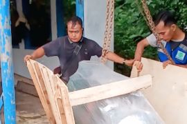 Perumda OKU ganti pompa distribusi air bersih  pelanggan