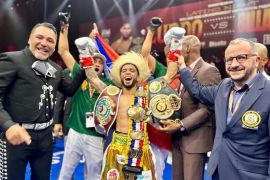 Oscar Collazo pertaruhkan gelar WBA dan WBO