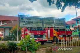 Damkar Rejang Lebong siagakan 120 personel selama libur Lebaran