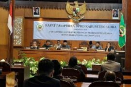 Sampaikan LKPJ 2024, Bupati Blora: Pendapatan daerah lampaui target