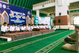 29 santri Ponpes Tahfidz MAJT-Baznas Jateng khatam 30 juz setiap hari