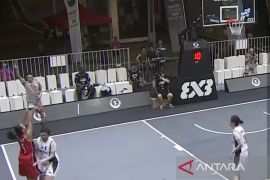 Timnas 3x3 putri Indonesia lolos ke babak utama FIBA Asia Cup 2025