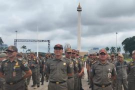 Satpol PP kerahkan 104 personel saat libur Lebaran di Kepulauan Seribu