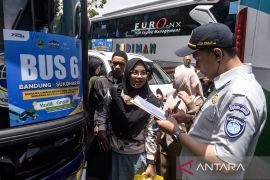 Mudik gratis 2025 Jabar