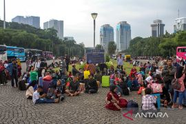 DKI atasi kendala "QR code" tak terbaca pada program mudik gratis