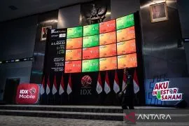 Selasa pagi IHSG dibuka naik 56,50 poin