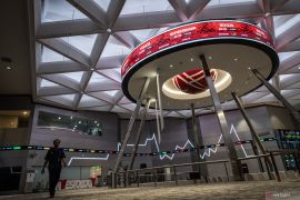 IHSG dibuka menguat 6,96 poin pada Kamis