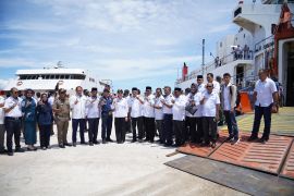 Maluku Utara resmi buka operasional Pelabuhan Sofifi