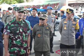 Bupati Gorontalo sebut posko pengamanan pastikan keselamatan pemudik