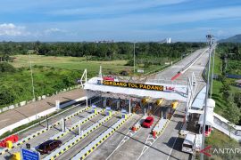  Dukungan APBN untuk Tol Padang-Sicincin mencapai Rp906 miliar