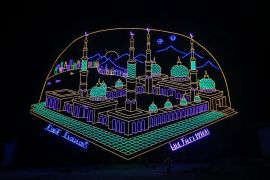 Pemkab Karimun gelar festival lampu hias meriahkan Lebaran