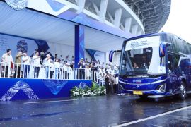 ASABRI menggelar Mudik Gratis Bersama BUMN ke Jawa Tengah bagi 200 peserta