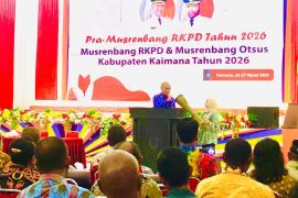 Dokumen RKPD Pemkab Kaimana sesuai kebutuhan prioritas masyarakat
