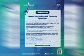 Optimalisasi layanan E-Channel Bank Kalsel untuk nasabah pensiun