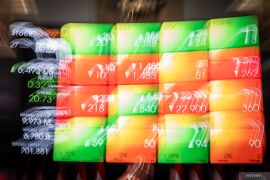 Penutupan perdagangan saham jelang libur Idul Fitri