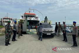 Kotabaru, TNI and Polri synergize for a safe and smooth Eid homecoming