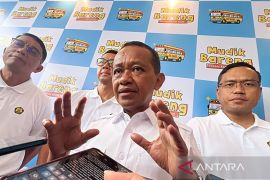 Bahlil sebut ketahanan BBM sampai 21 hari ke depan hingga usai Lebaran