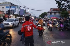 H-4 Lebaran jalur selatan Cianjur mulai dilalui pemudik, ramai lancar