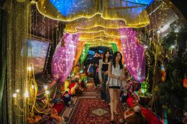 Lebaran, Jakarta Aquarium & Safari hadirkan keajaiban timur tengah