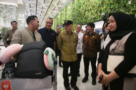 Menteri Perhubungan sebut puncak arus mudik terjadi hari ini