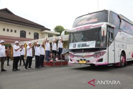 Mudik gratis bersama PTPN IV di Medan