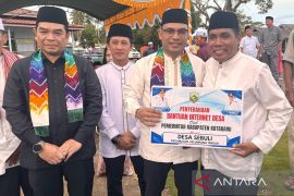 Pemkab Kotabaru Safari Ramadhan ke Kelumpang Utara