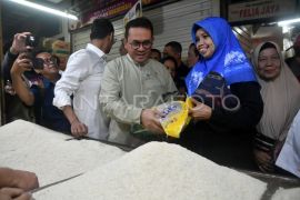 Sidak Menteri Perdagangan di Pasar Kota Bogor