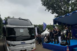 XL Axiata gelar Mudik Bareng, ratusan pengecer dan karyawan pulang kampung gratis