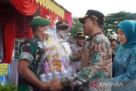 Wali Kota Tanjungbalai bersama Forkopimda tinjau Pos Pam lebaran