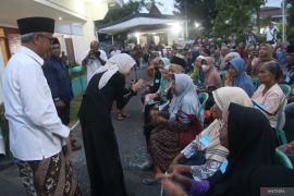 Pembagian paket sembako lebaran Korpri Kota Kediri