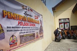 Layanan penitipan kendaraan Polres Jombang