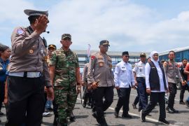Forkopimda Jatim Tinjau Pelabuhan Ketapang