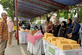 Nasabah UMKM BRK Syariah DapatRewarddi Bazar Ramadan