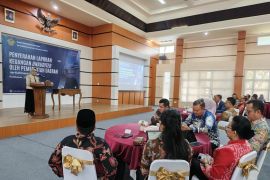 BPK Perwakilan Provinsi Kalbar Terima Laporan Keuangan Unaudited TA 2024