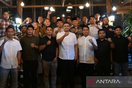 Upaya kolaborasi, Bobby diskusi santai bersama Cipayung Plus