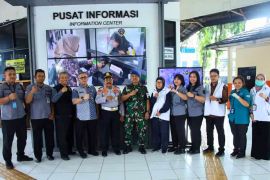 BNN gelar tes urine serentak di 4 terminal Jakarta