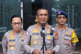 Polisi berlakukan sistem lawan arah cairkan kepadatan kendaraan