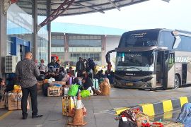 Terminal Pulo Gebang catat 16 bus tidak laik jalan