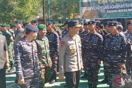 Personel gabungan Papua Barat Daya amankan Nyepi dan Idul Fitri