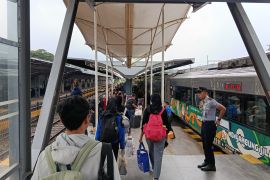 KAI Daop 8: 8.154 penumpang padati Stasiun Malang pada H-3 Lebaran