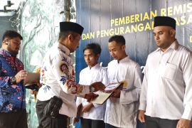 1.750 warga binaan Lapas Malang terima remisi HBKN Nyepi-Lebaran