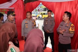 Polresta Jambi siapkan  rekayasa lalu lintas atasi kepadatan arus mudik