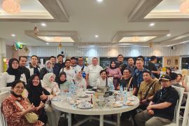 Bank Kalbar perkuat jalinan silaturahmi dengan insan jurnalis melalui buka puasa bersama