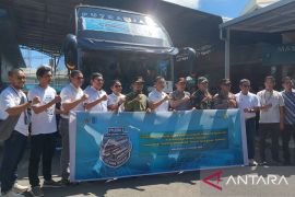 PLN berangkatkan 1.000 pemudik dari Kota Makassar