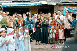 KemenPPPA-Lemonilo buka puasa bersama anak Pesisir Cilincing