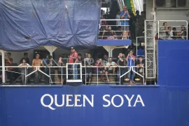 KM Queen Soya angkut pemudik menuju Parepare