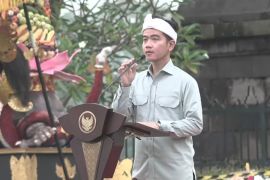 Wapres Gibran hadiri Tawur Agung Kesanga 2025 di Prambanan