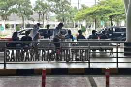 Puncak arus mudik di Bandara Radin Inten terjadi pada 29 Maret