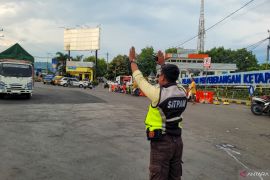 H-3 Lebaran penyeberangan Ketapang ke Gilimanuk ditutup sementara