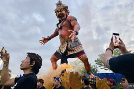 Kemenag Batam ajak masyarakat jaga toleransi lewat pawai ogoh-ogoh Nyepi